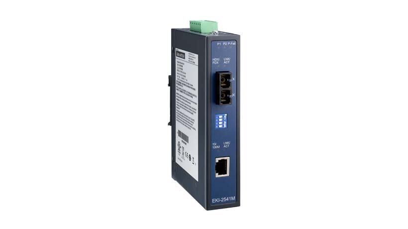 Ethernet to Single mode fiber media converter